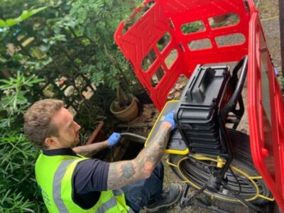 cctv drain survey cost South London