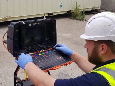 South London cctv drain survey