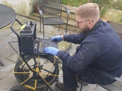 South London drain survey near me