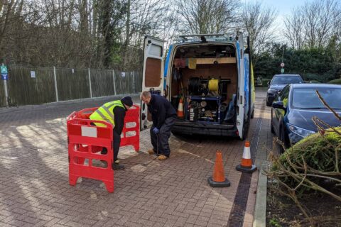 South London CCTV Drain Survey Report