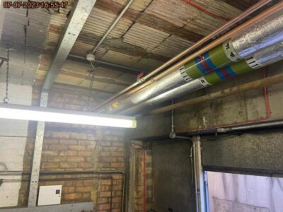 Barking and Dagenham vented hot water cylinder