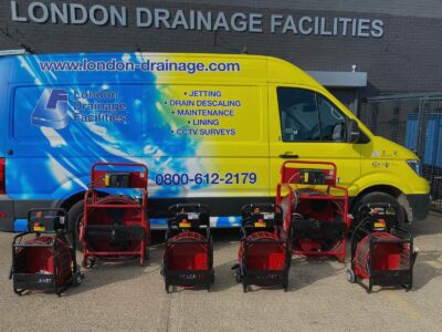 cctv drainage survey near me South London