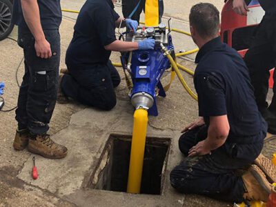 Hammersmith and Fulham drain services