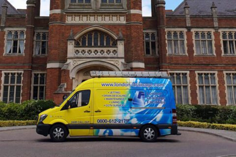 CCTV Drain Survey near me South London SE, SW, CR, SM, BR