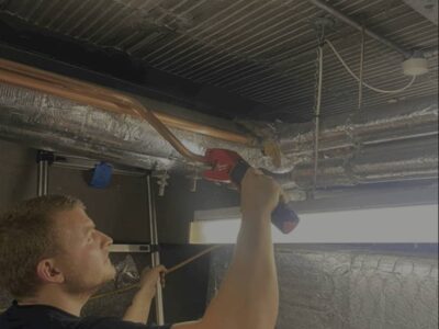 Barking and Dagenham vented cylinder