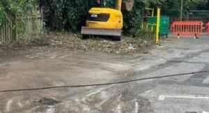 Excavation and installation of new drainage system 4 London