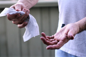 Wet wipes