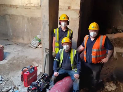 Drain installation company London