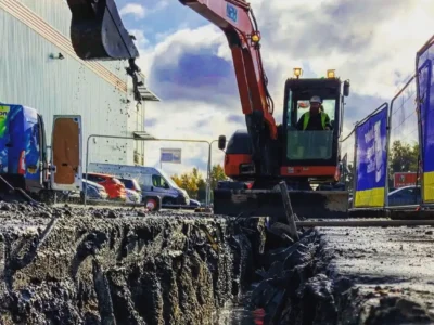 Excavation works specialist London