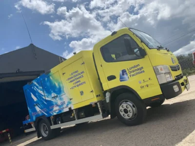 Vacuum tanker floor clearance company London