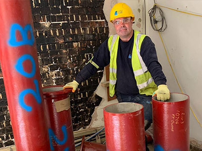 Commercial drainage company London