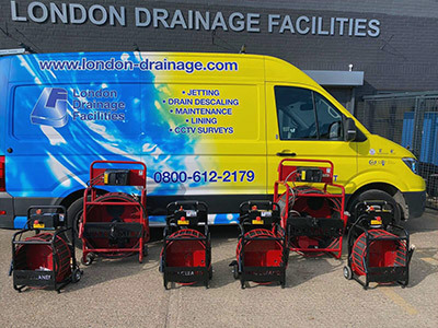 Drain cleaning specialists London