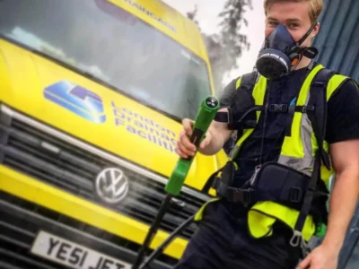 Electrostatic pathogen cleaning treatment service London