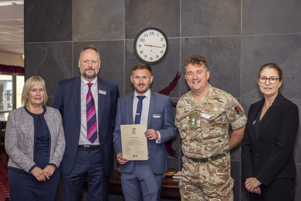 Ldf armed forces covenant (2) London