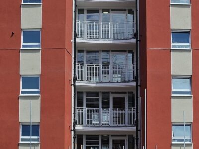 Lewisham park towers drainage system (4) London
