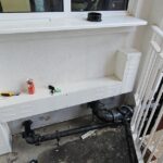 Lewisham park towers drainage system (7) London