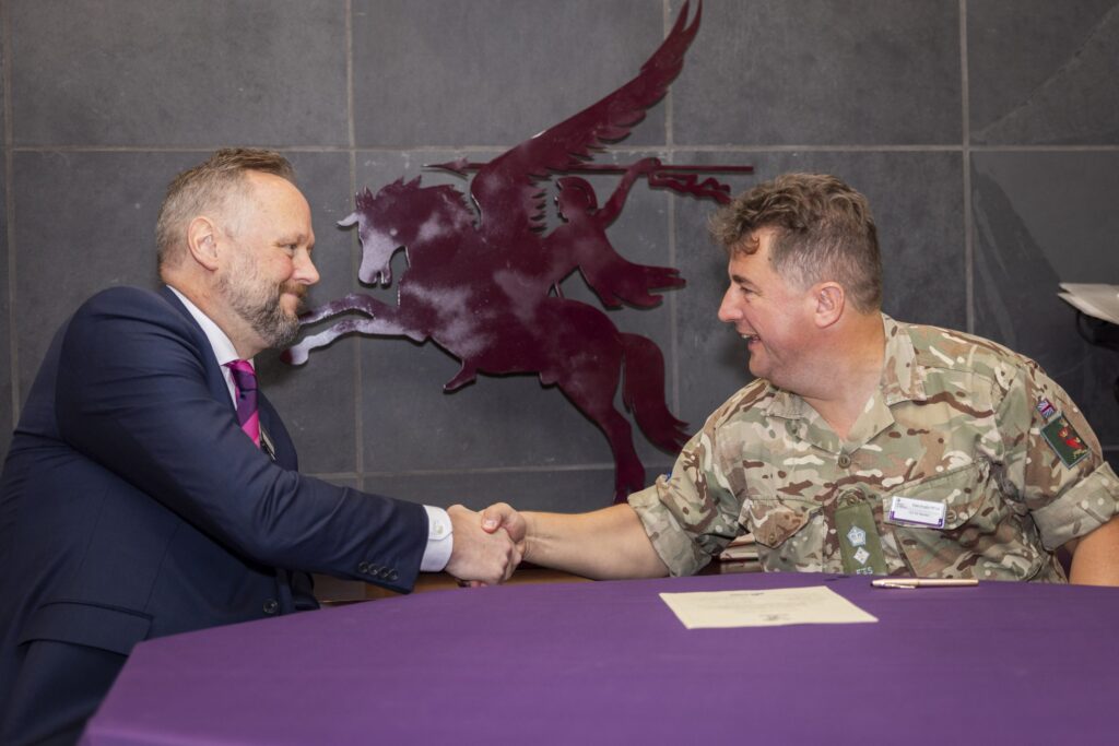 Armed forces covenant London