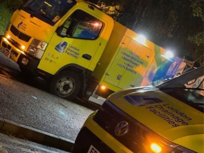 Concrete removal London