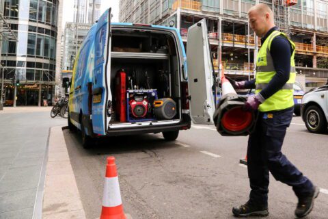 Reliable Drain jetting Services London