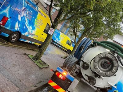 Tanker and wet London