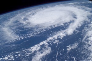 Storm clouds