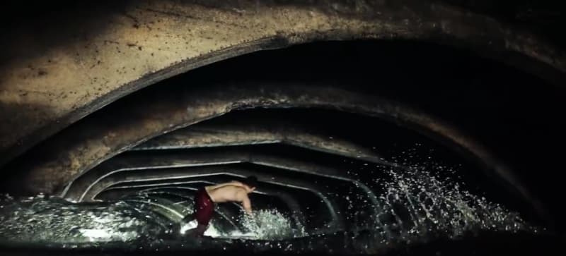 Wakeboarding in Sheffield Drains