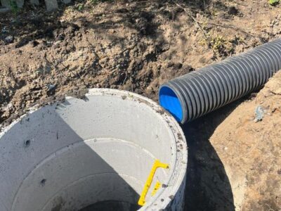 New drainage system (2) London