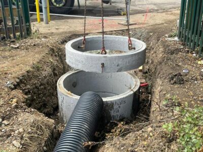 New drainage system (3) London