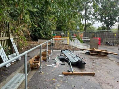 New drainage system (4) London