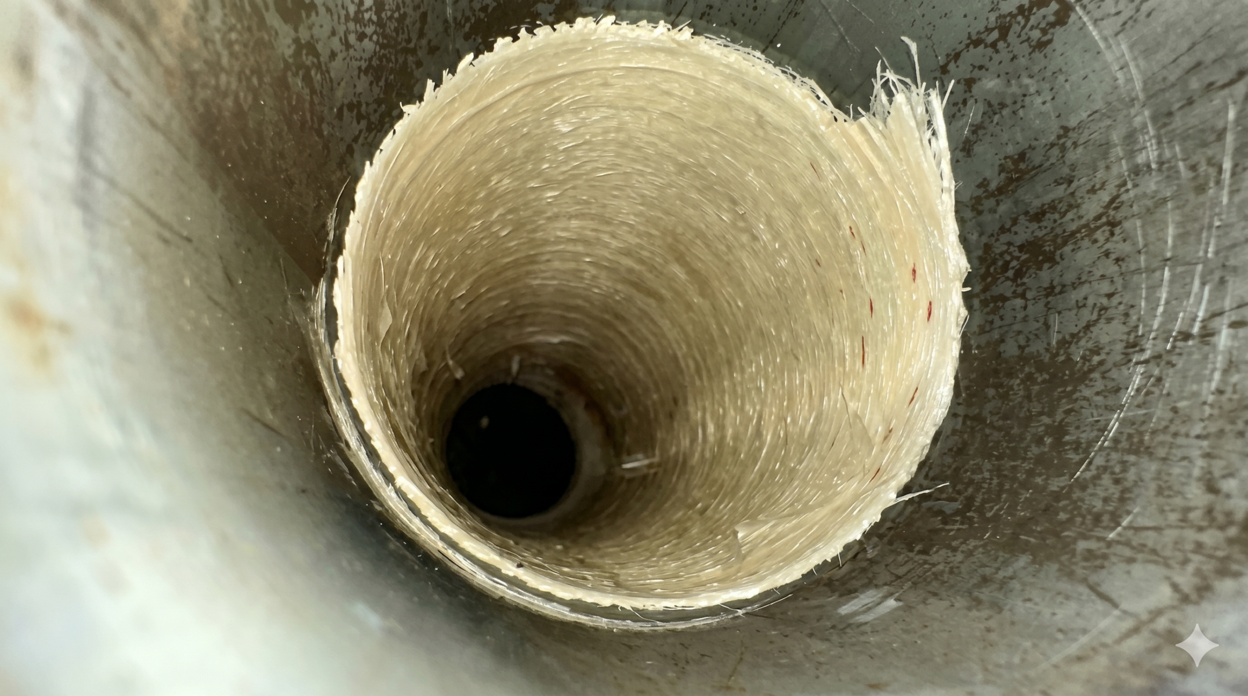 CCTV drain survey of underslab drainage network at commercial facility in Amersham